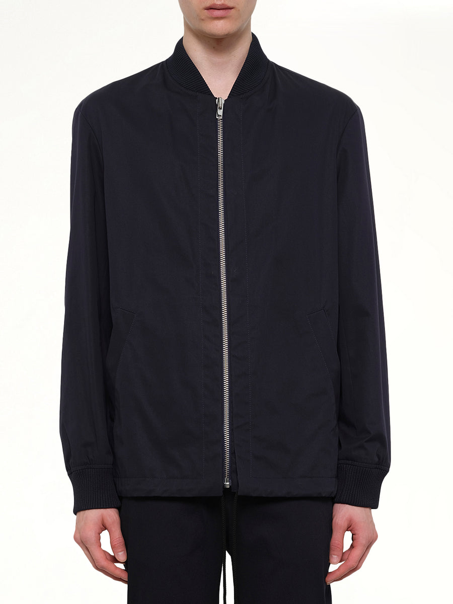 Layered Jacket in Black