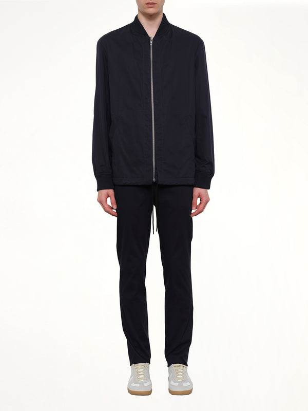 Layered Jacket in Black