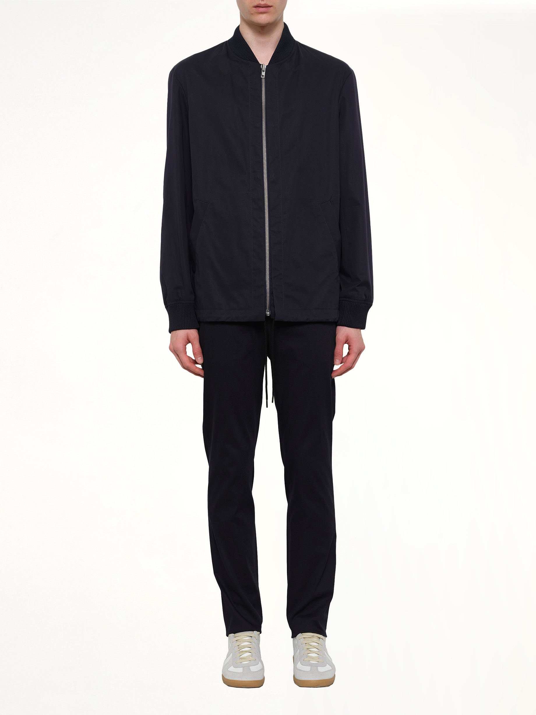 Layered Jacket in Black