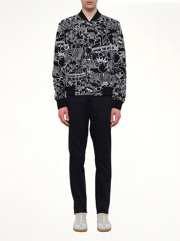 Bomber Jacket in Black