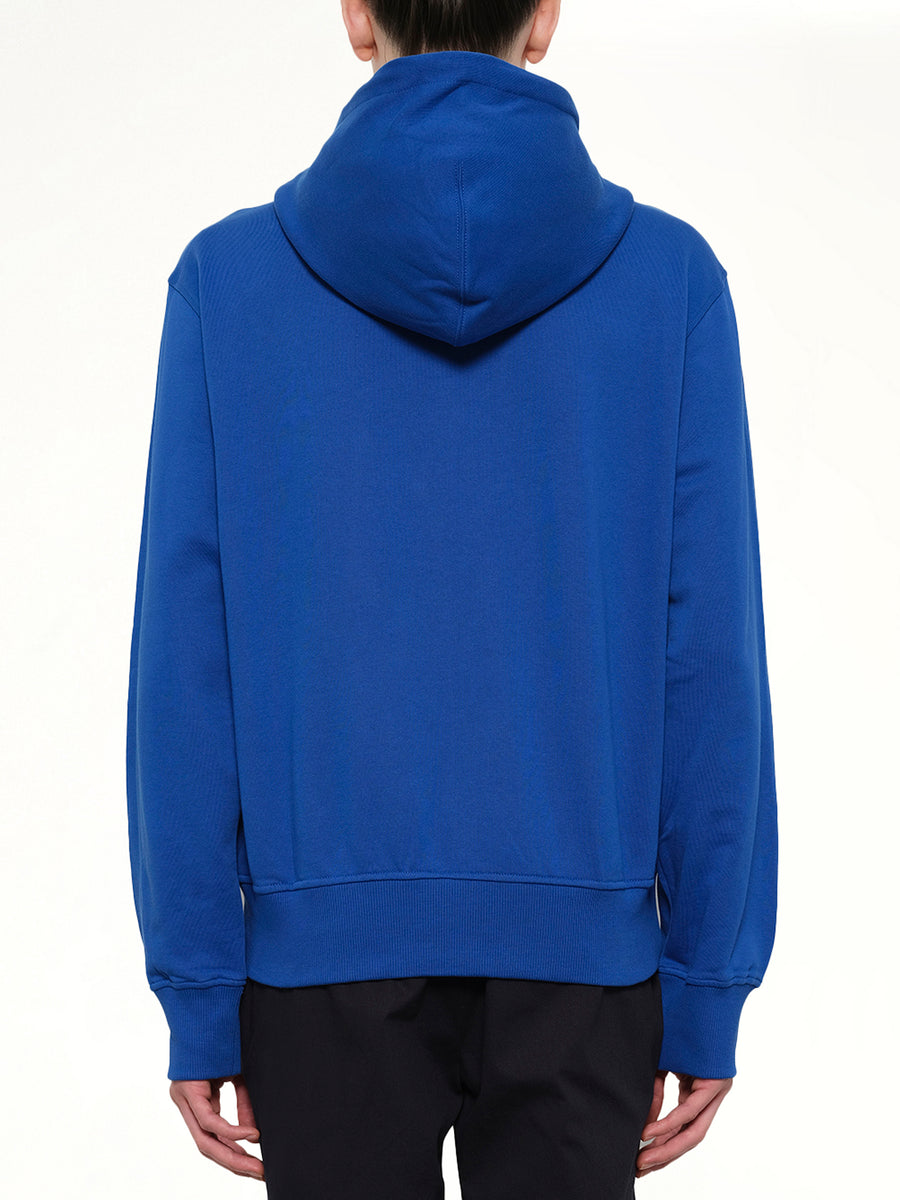 Tiger Hoodie Blouson in Blue