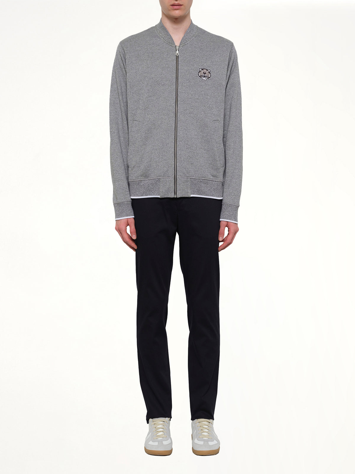 Kenzo 炭灰色夹克