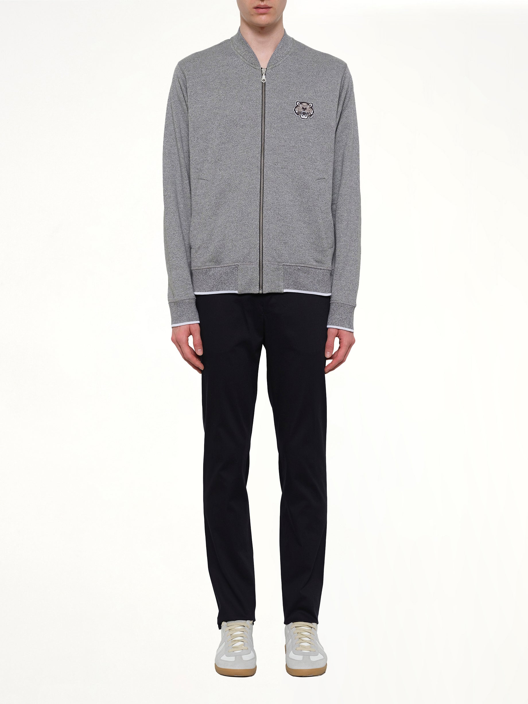 Kenzo 炭灰色夹克
