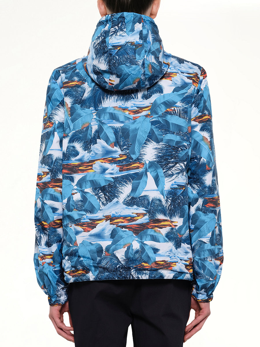 Reverse Kway in Navy