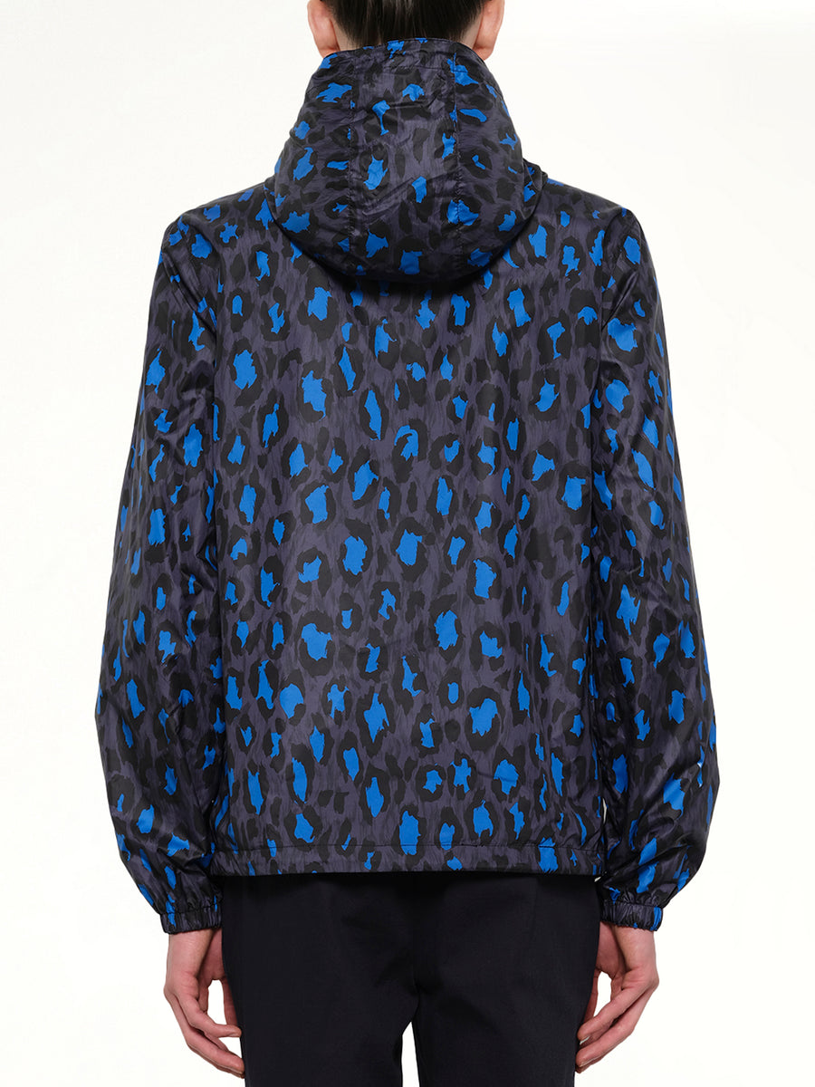 Reversible Windbreaker in Black