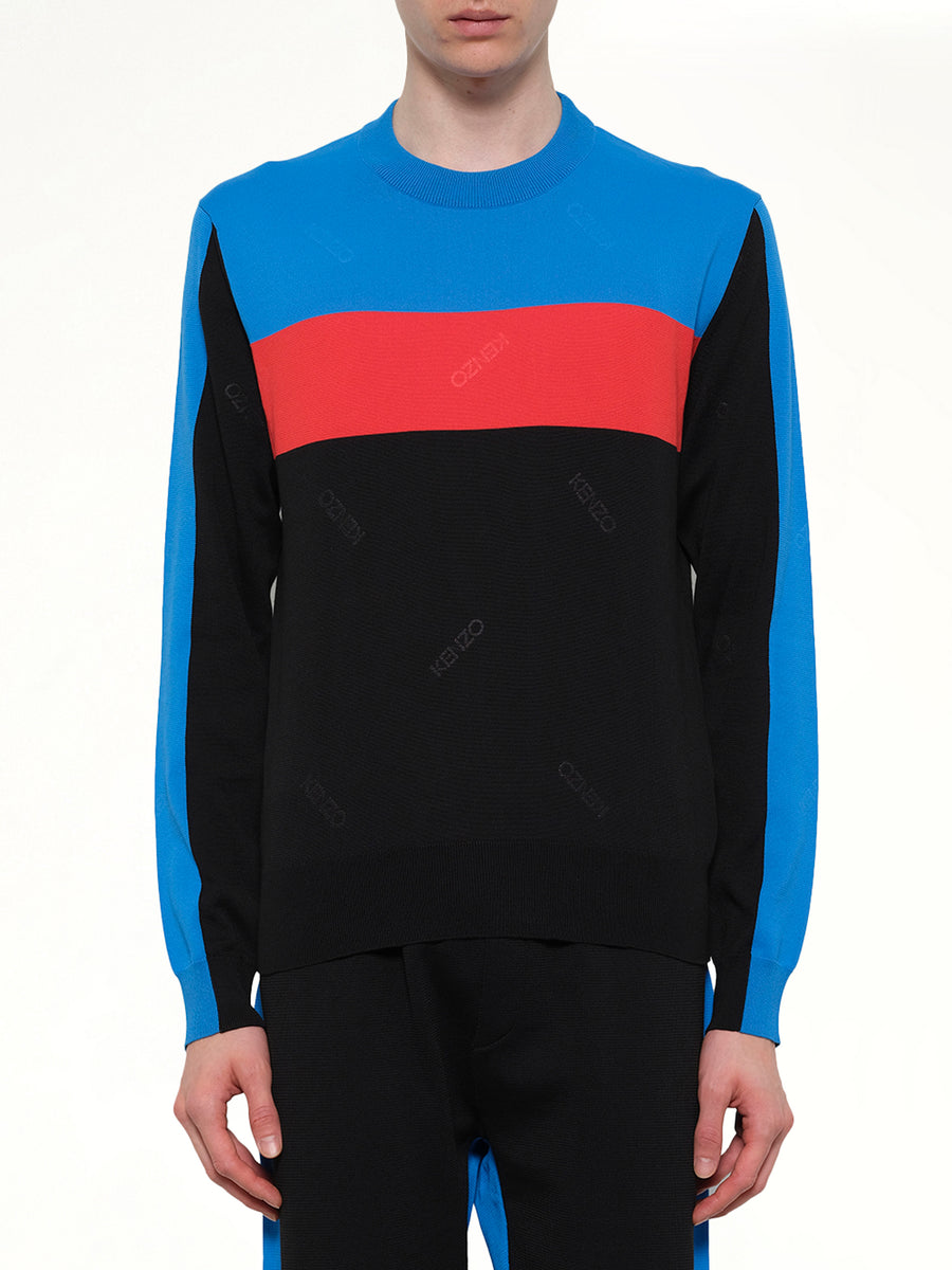 Technical Jumper in Black