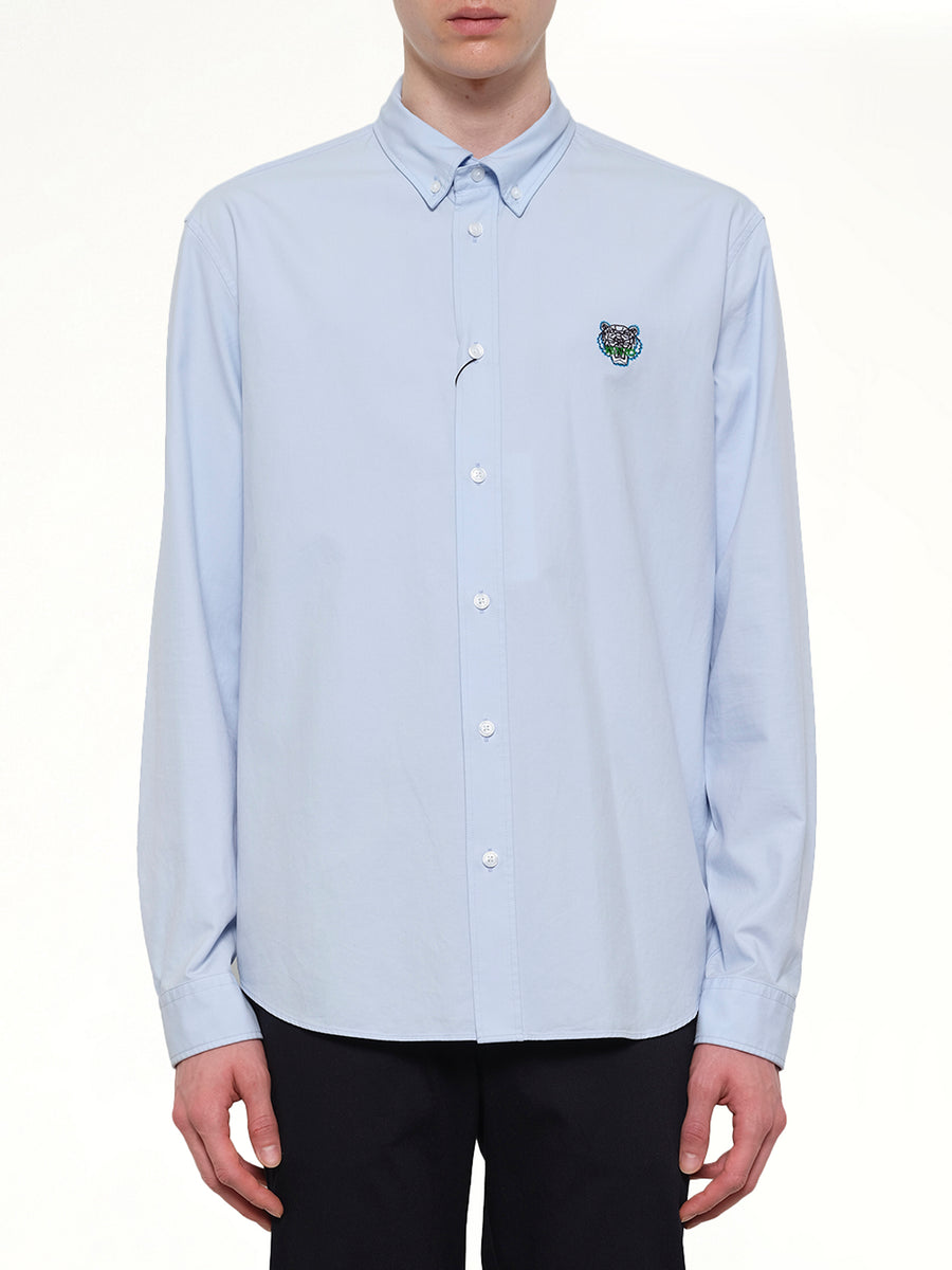 Tiger Shirt in Blue