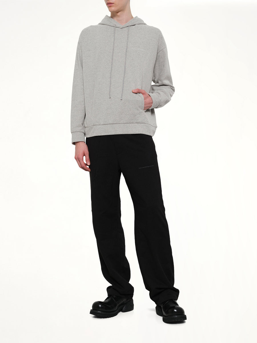 Work Hoodie (Archive) in Grey Blended