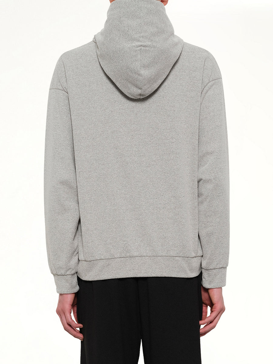 Work Hoodie (Archive) in Grey Blended