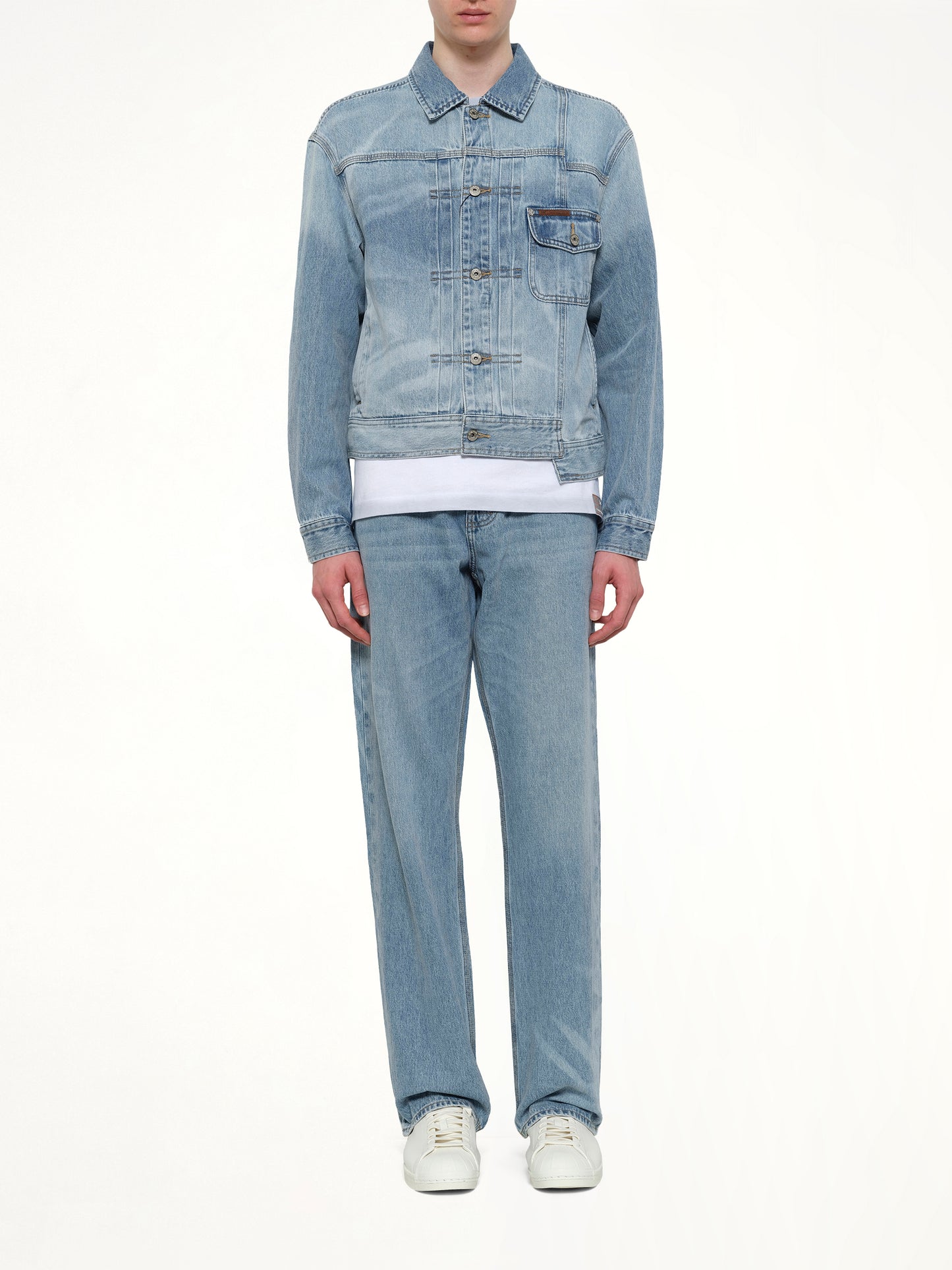 FCW x Lee Denim Jacket in Light Shade