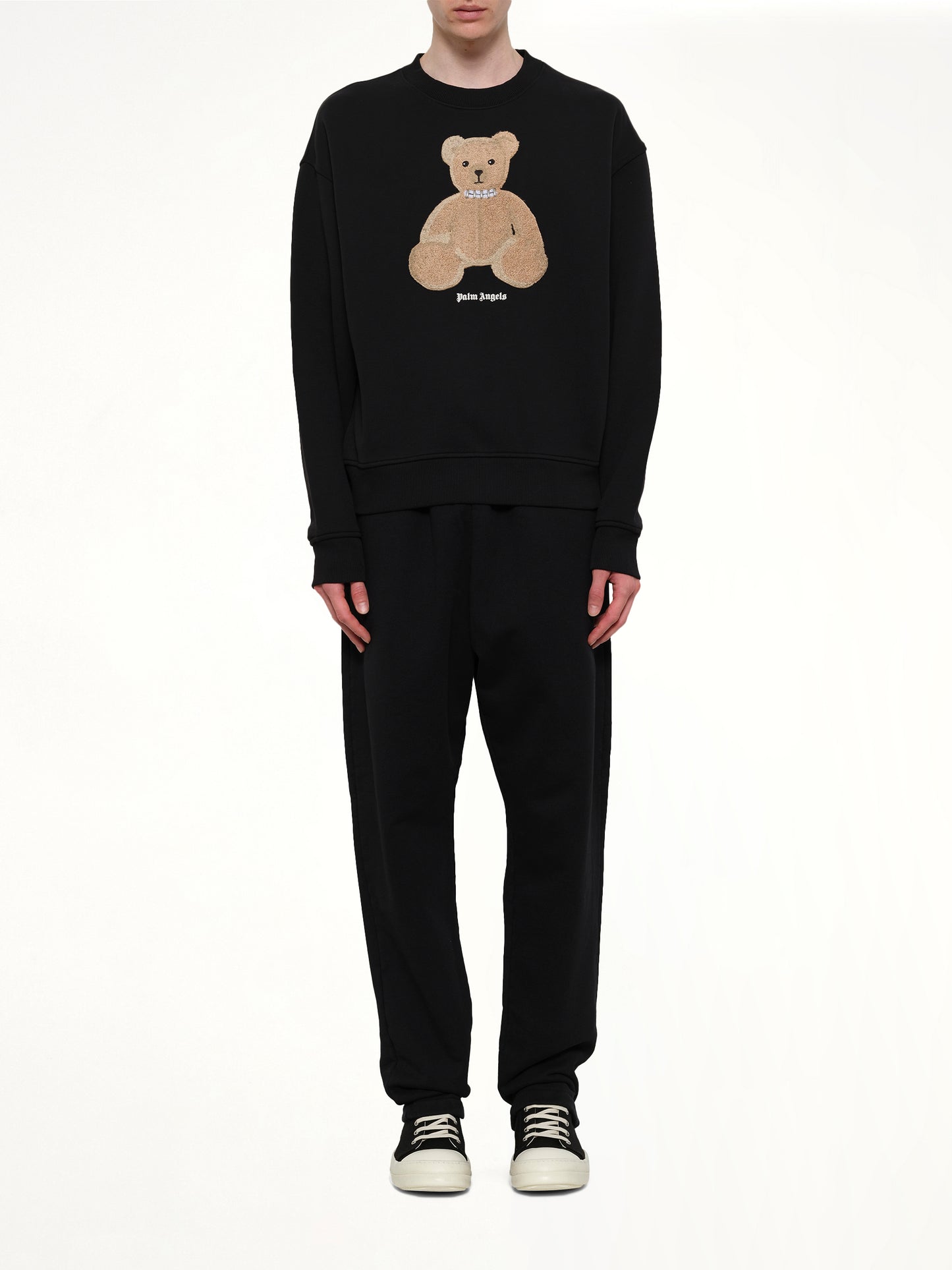 Bear Regular Sweatshirt in Black/Brown