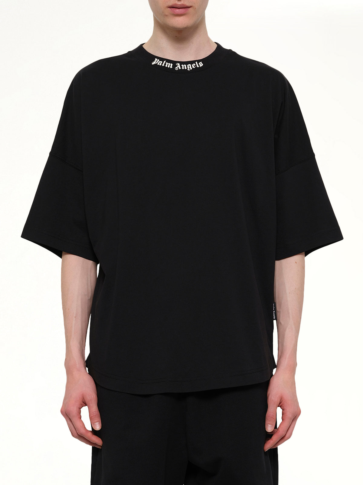 Classic Logo Over T-Shirt in Black