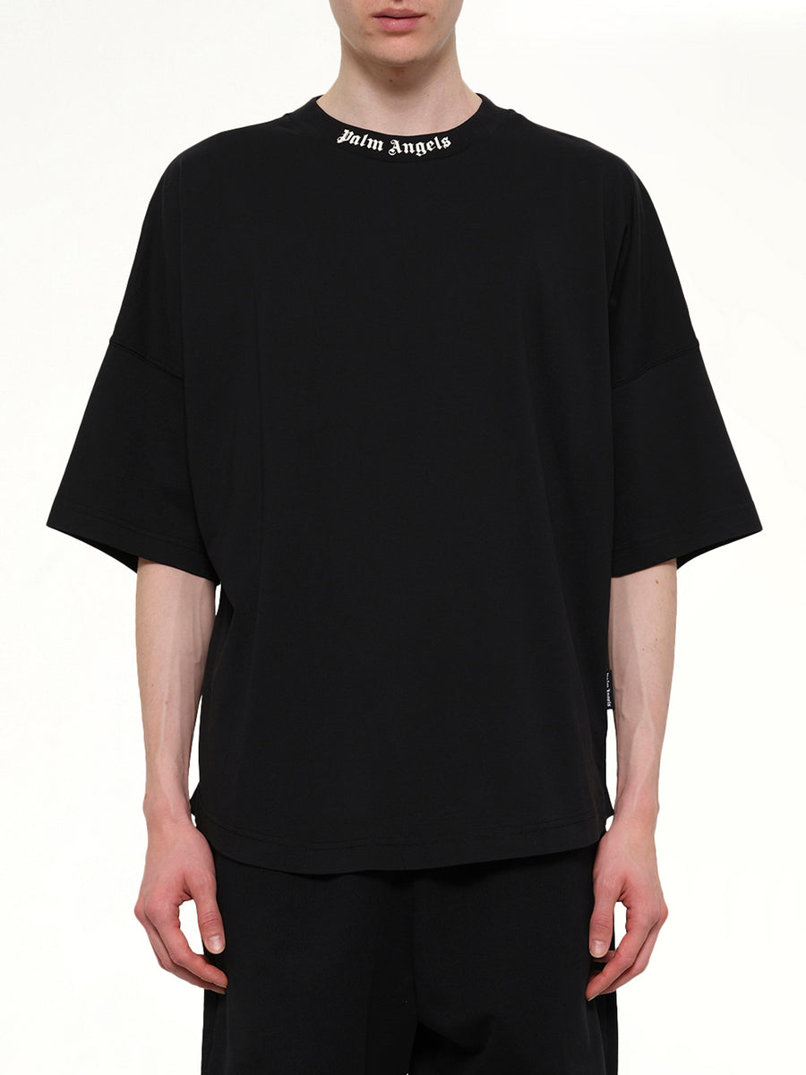 Classic Logo Over T-Shirt in Black