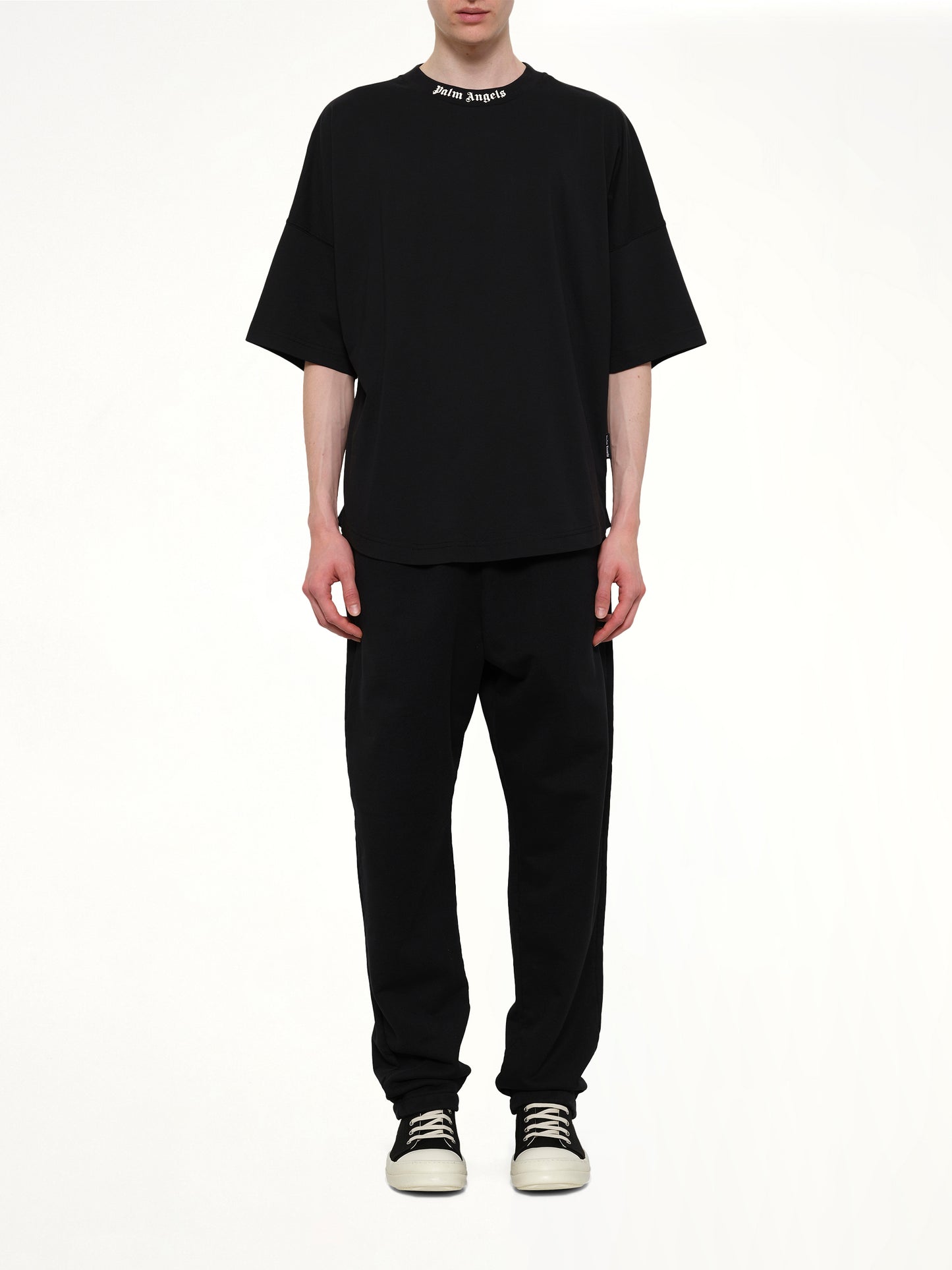 Classic Logo Over T-Shirt in Black