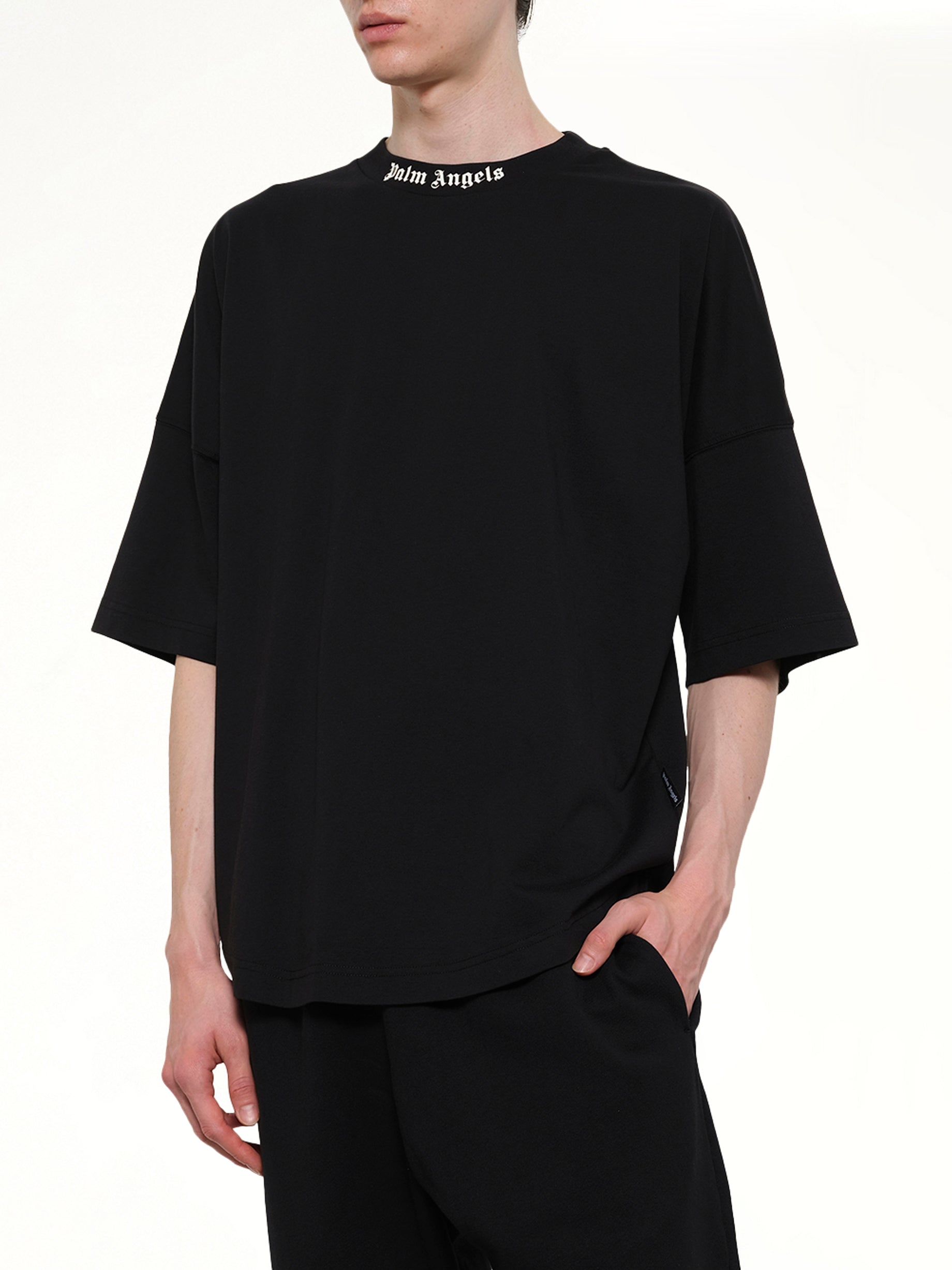 Classic Logo Over T-Shirt in Black