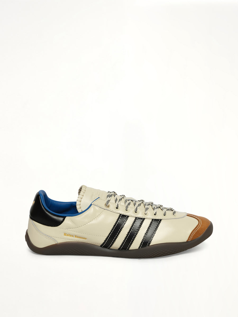 Adidas Originals by Wales Bonner Karintha Sneaker in White/Black