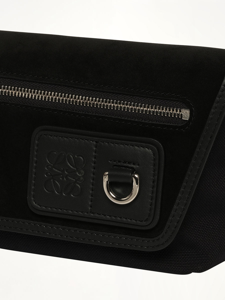 Flex Messenger Mini in Black