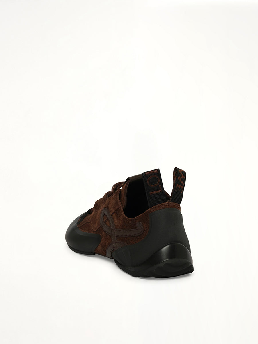 Grip Sneaker in Dark Brown/Dark Brown