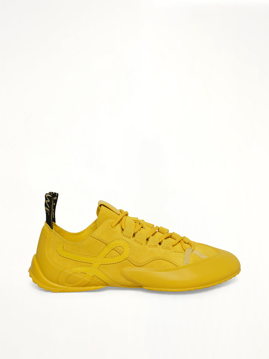 Grip Sneaker in Yellow Sunshine