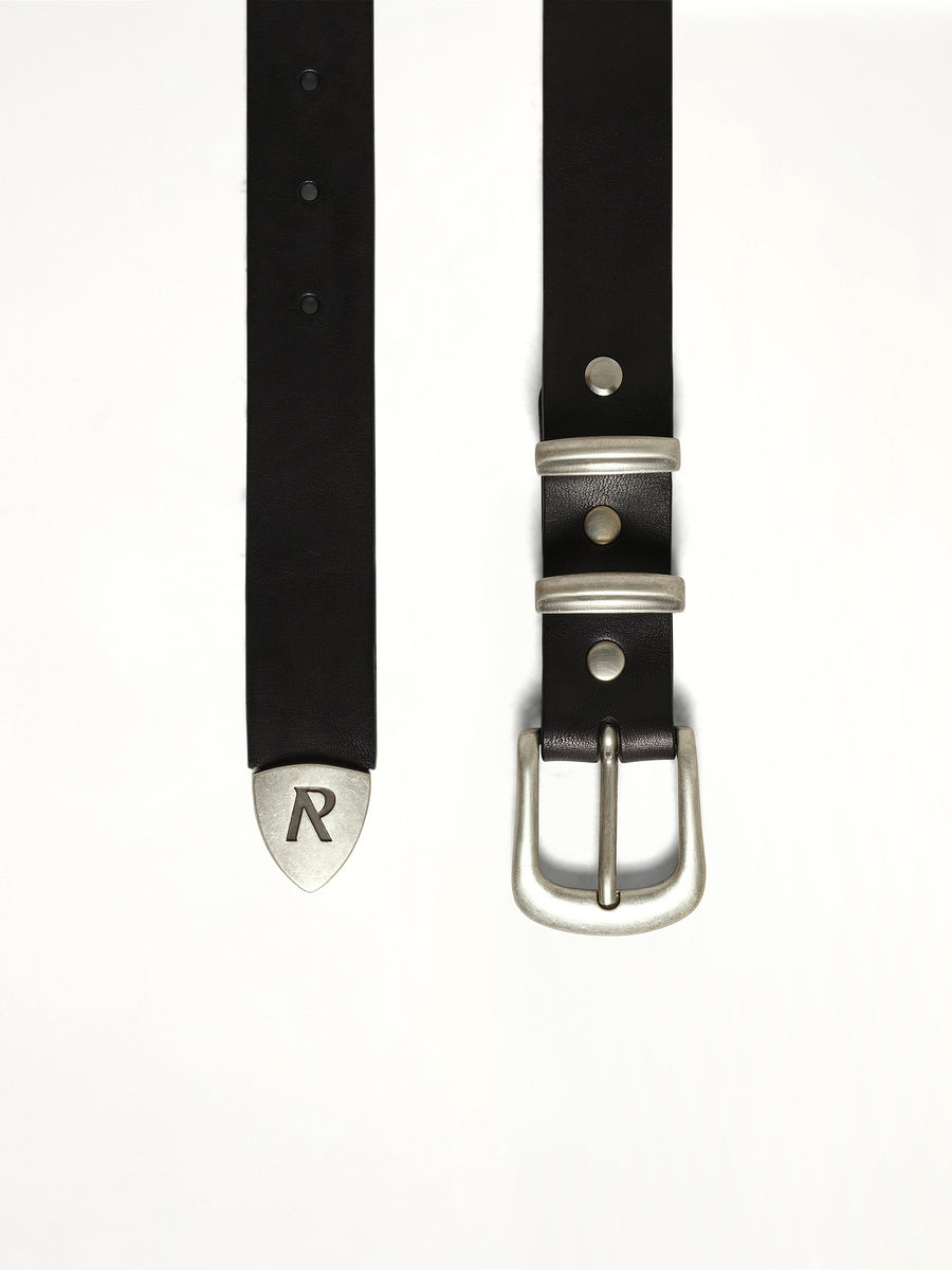 Rodeo Belt in Jet Black