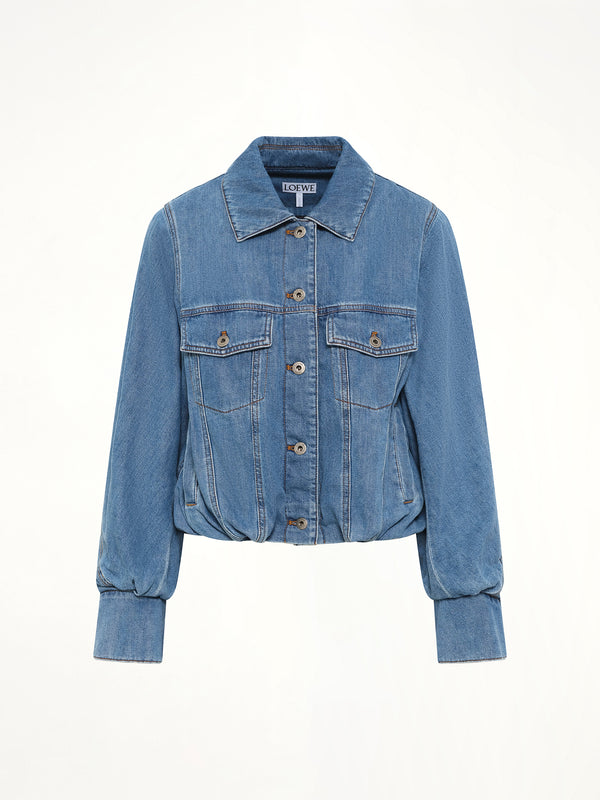 Jacket in Light Blue