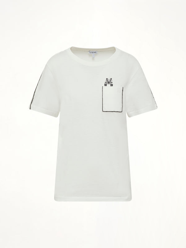ルイ・ウェイン レギュラーフィット Tシャツ ホワイト