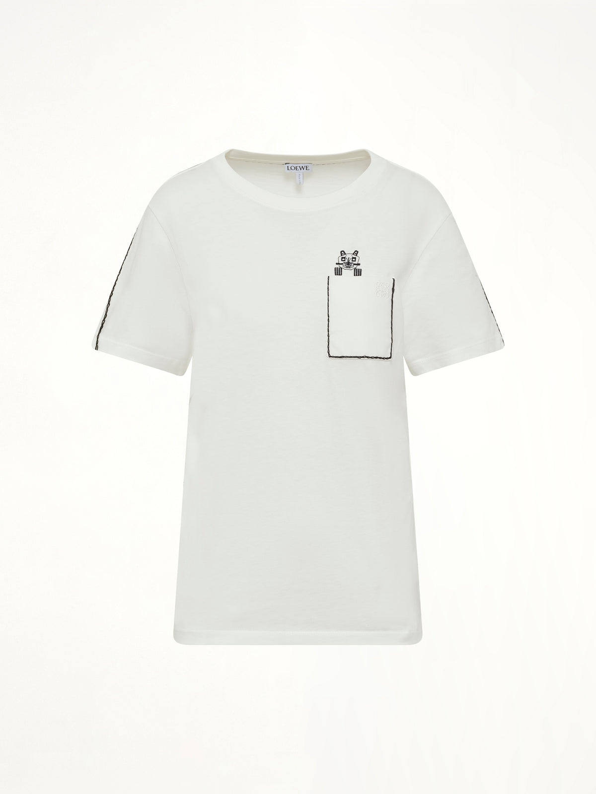 ルイ・ウェイン レギュラーフィット Tシャツ ホワイト