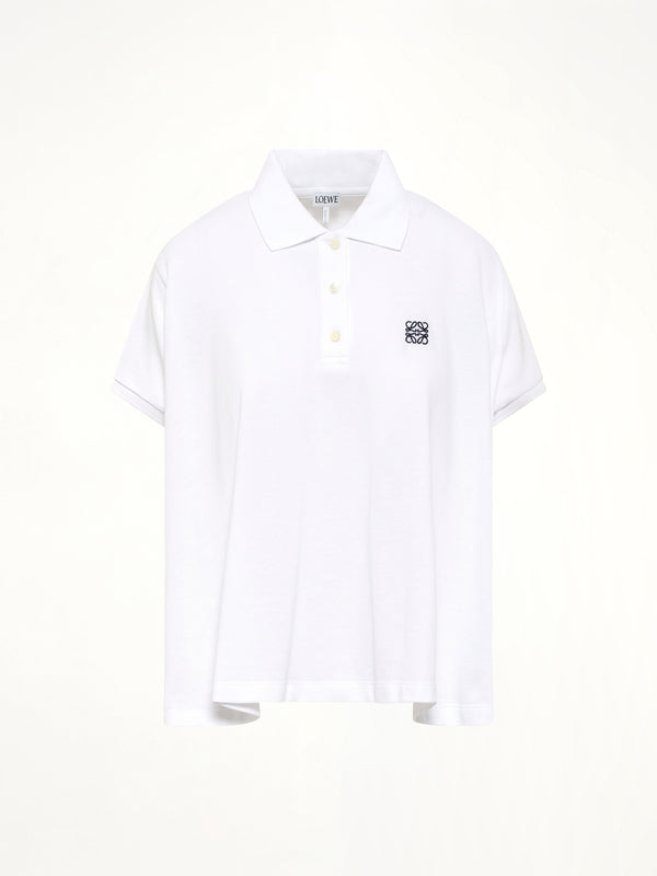 Polo in White