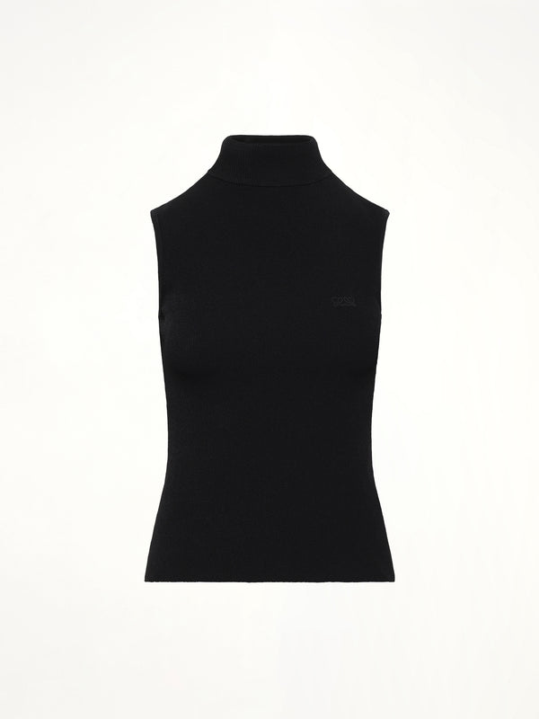Sleeveless Top in Black
