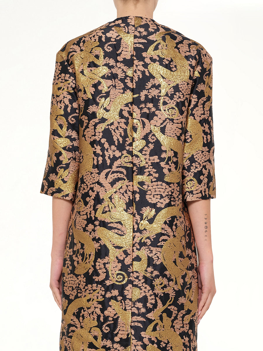 Coat in Gold