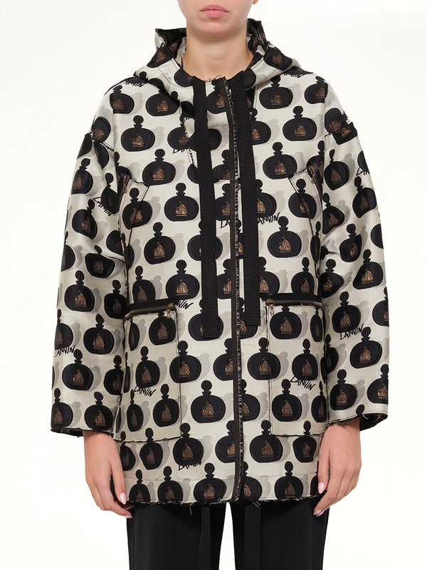 Coat in Ivory