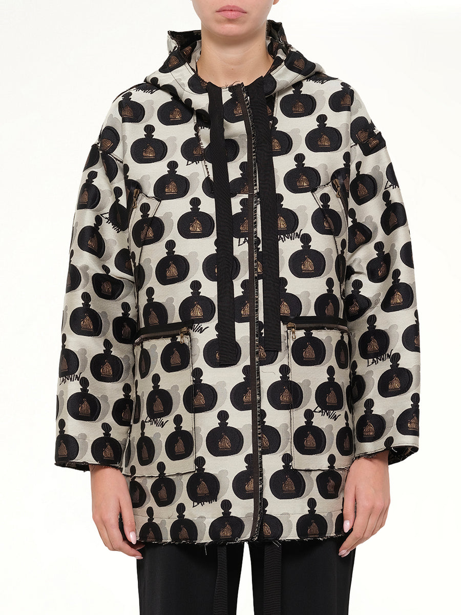 Coat in Ivory