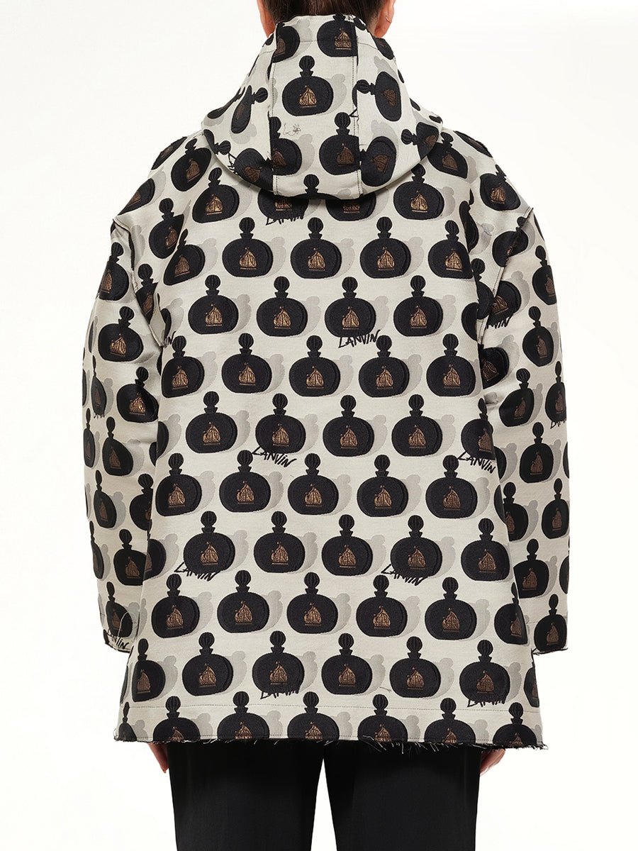 Coat in Ivory