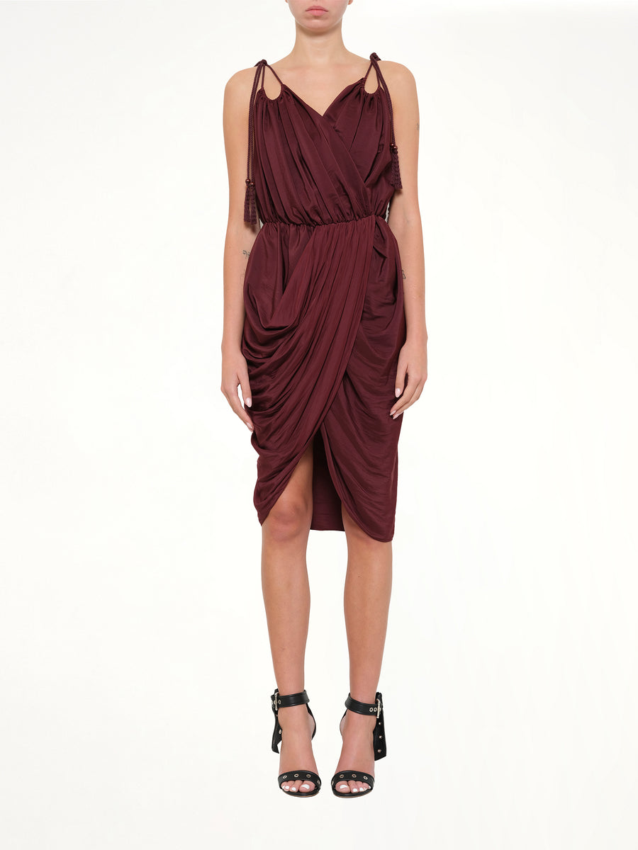 Dress in Burgundy