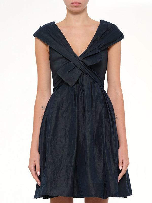 Dress in Petrol