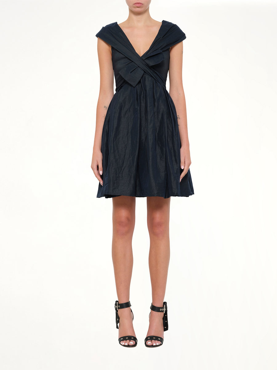 Dress in Petrol