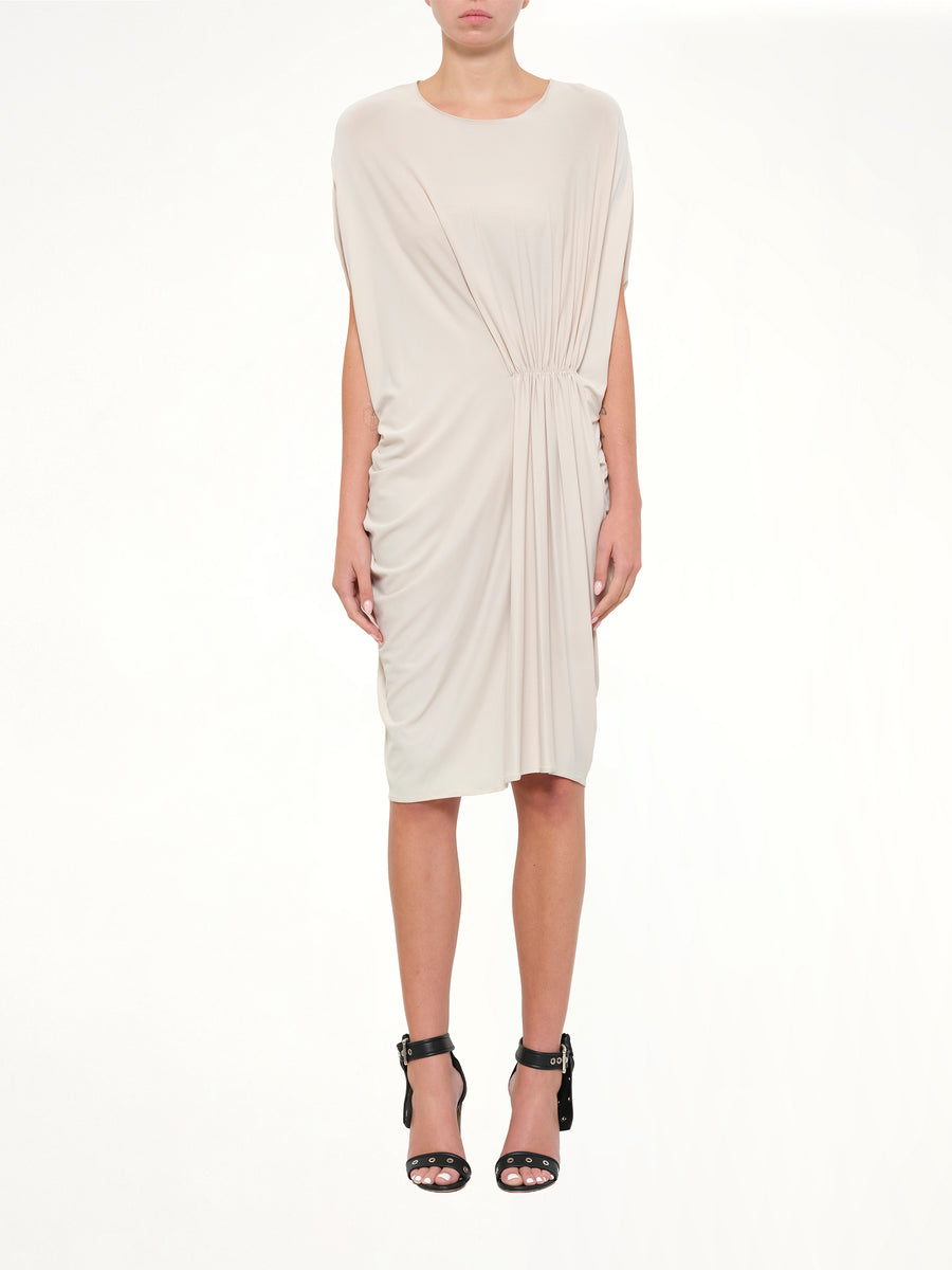 Lanvin Jersey Dress in White