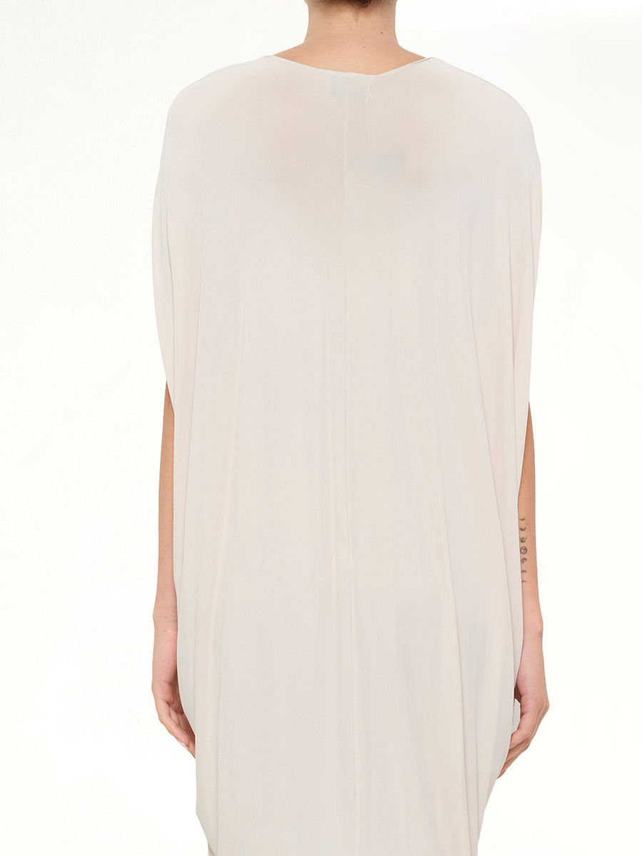 Lanvin Jersey Dress in White