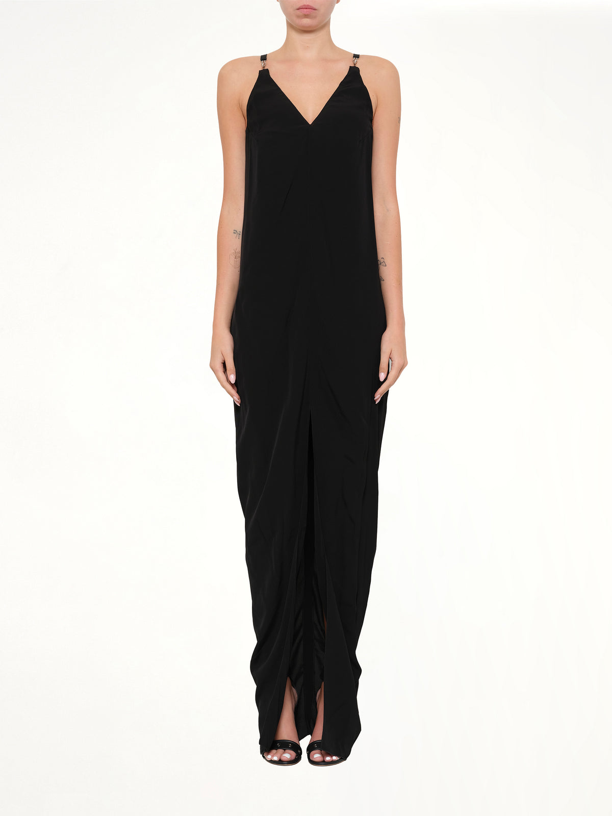 Lanvin Long Dress in Black