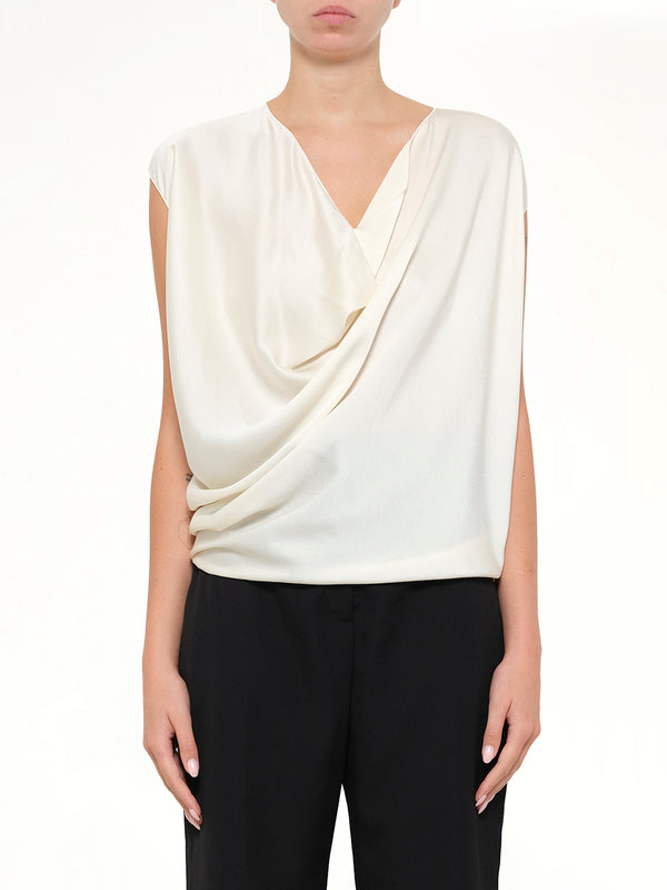 Lanvin Top in White
