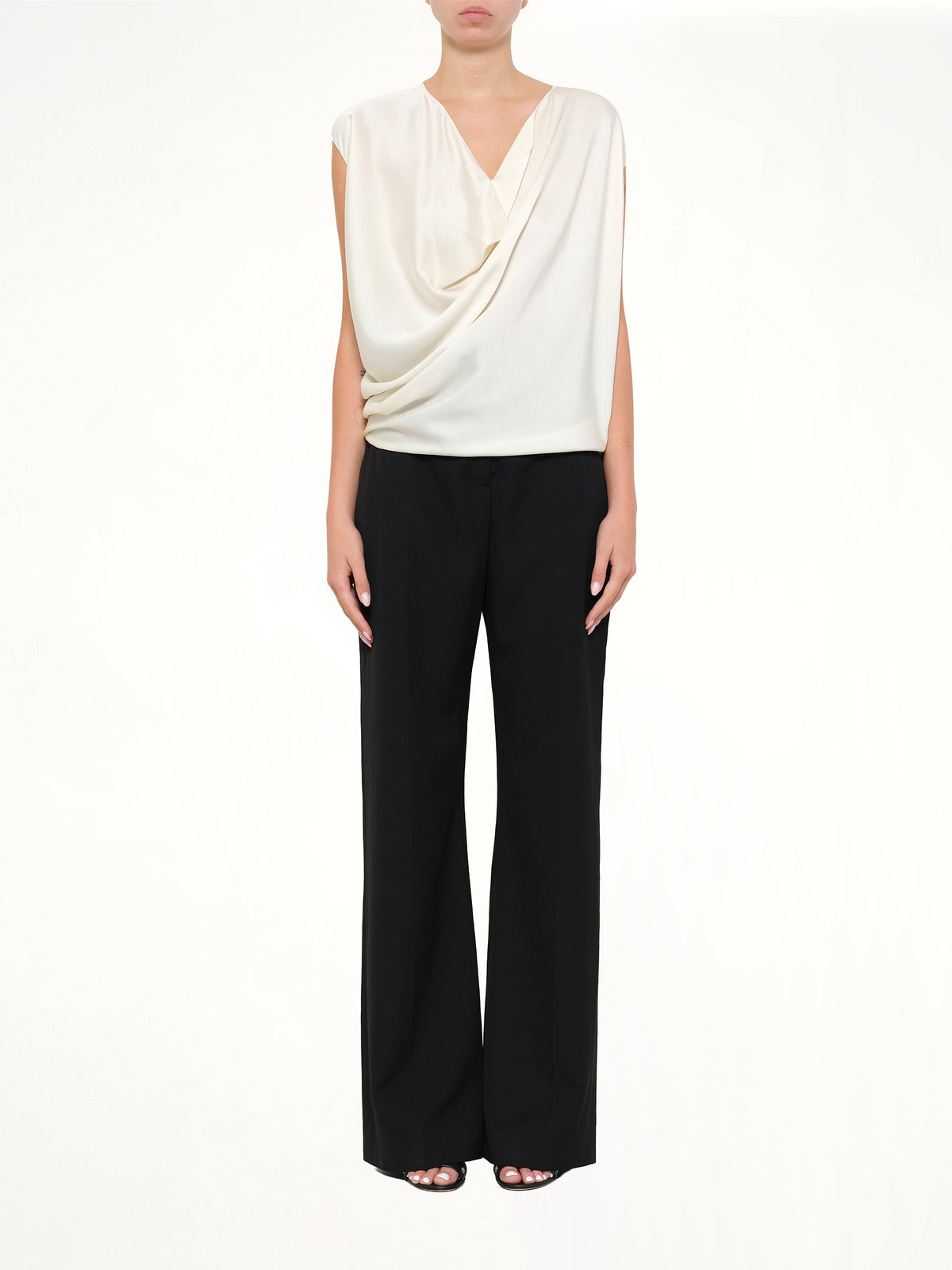 Lanvin Top in White