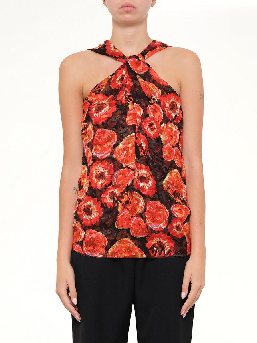 Lanvin Top in Red