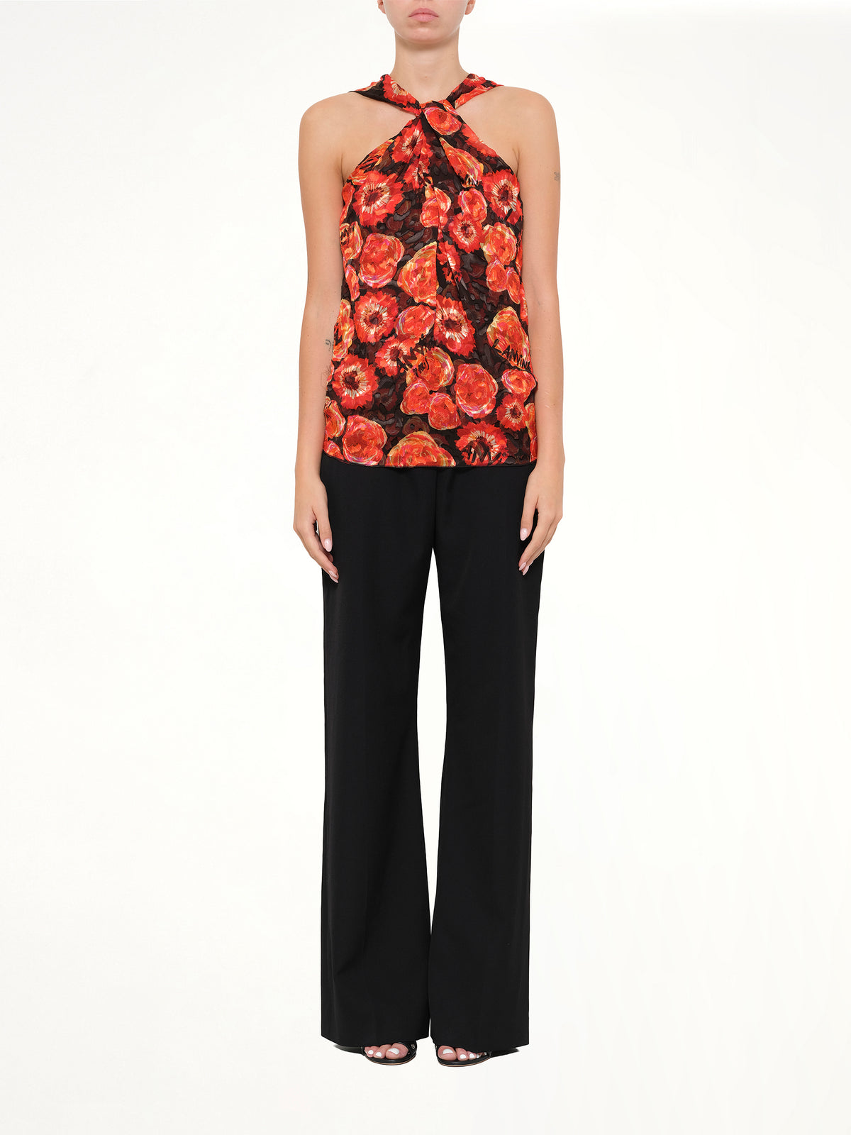 Lanvin Top in Red