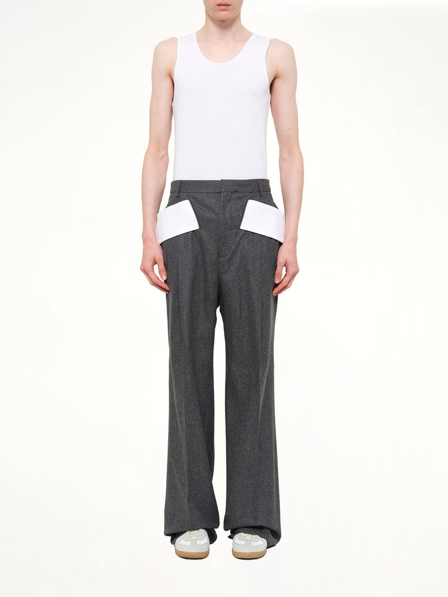Podium Pants in Grey