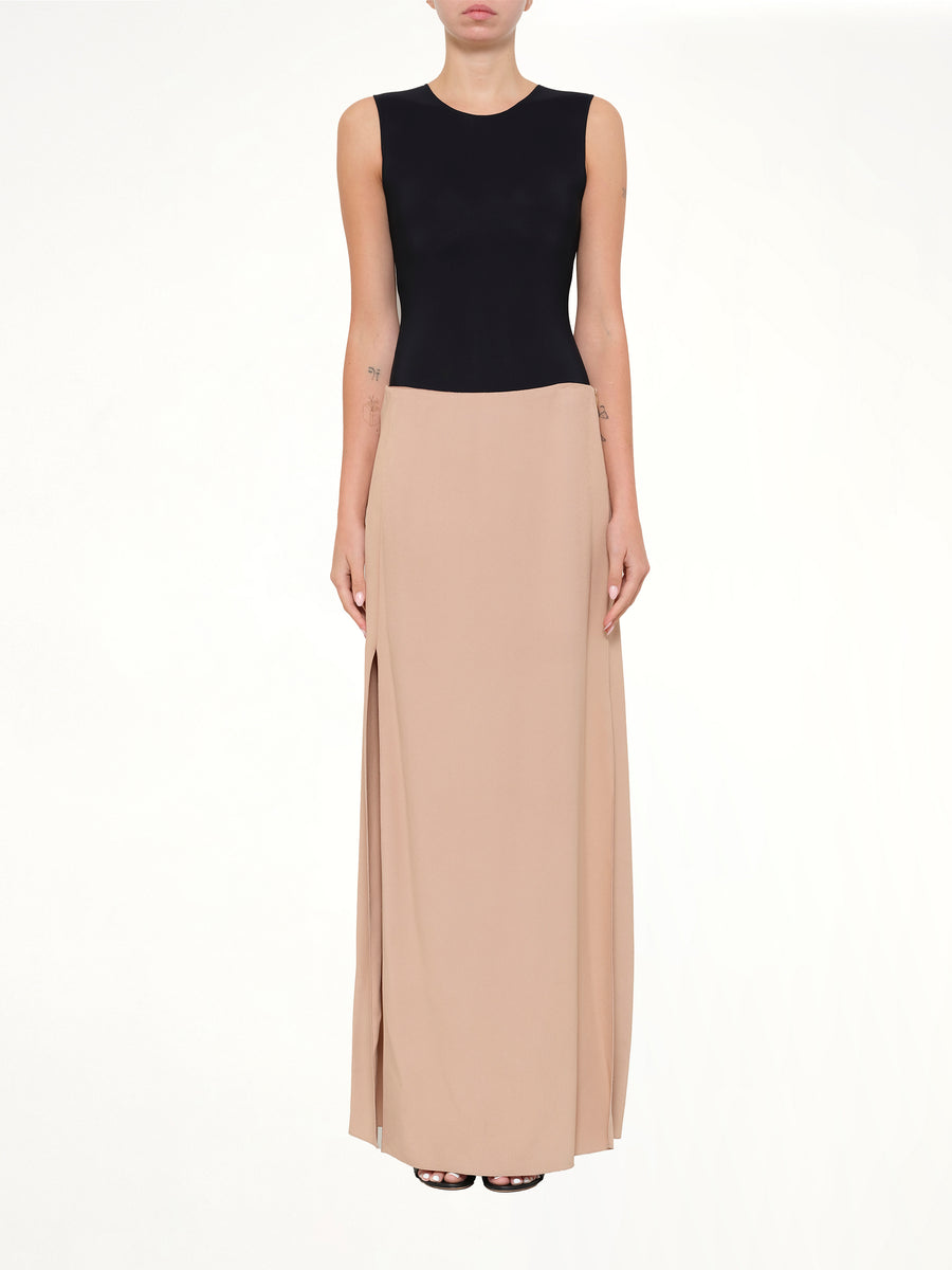 Skirt in Nude
