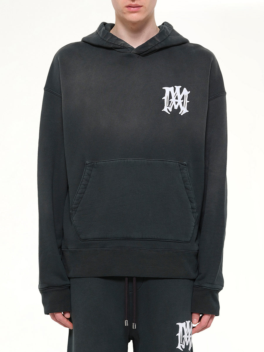 Amiri Hollywood Oversized Hoodie in Black