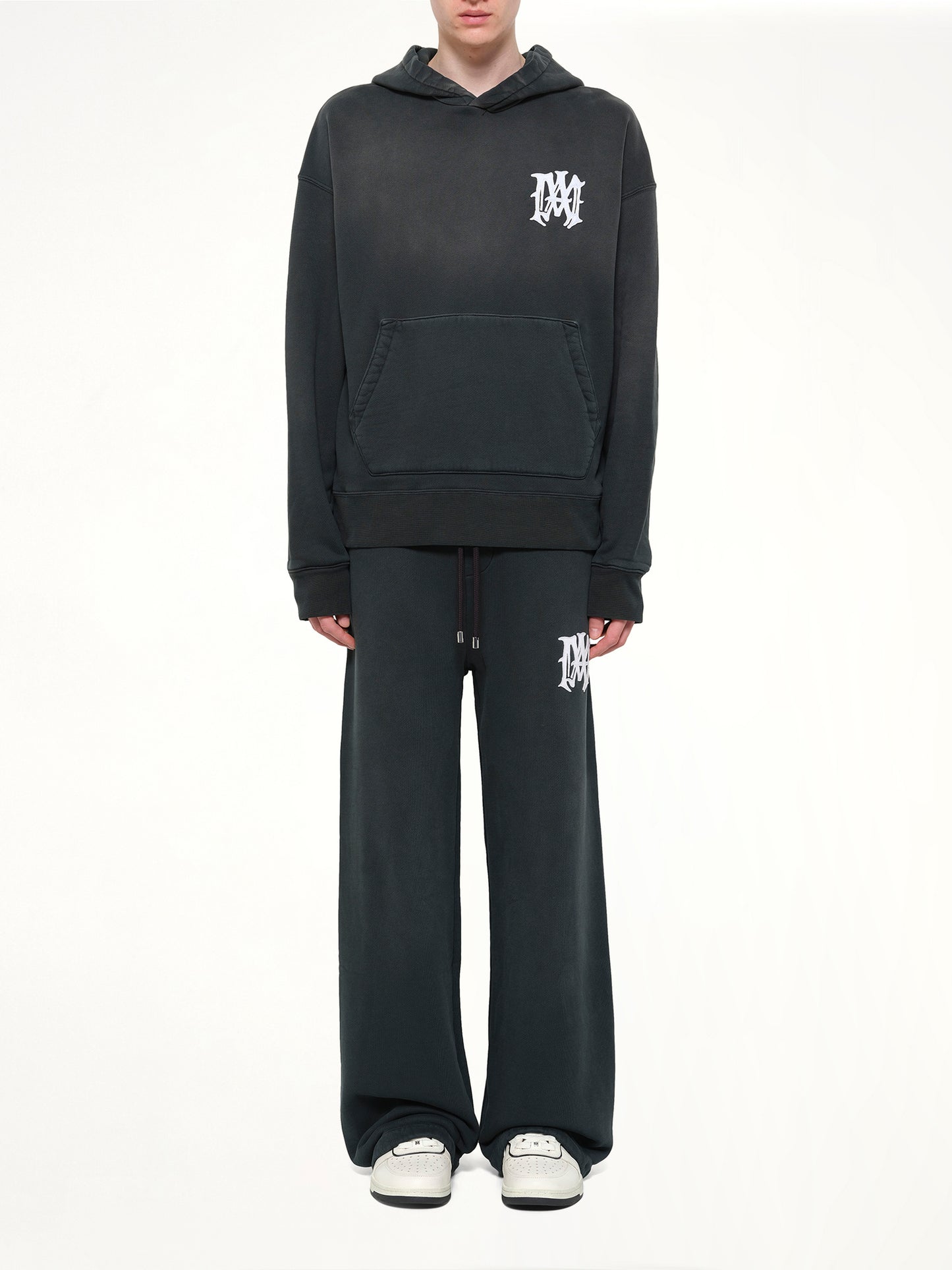 Amiri Hollywood Oversized Hoodie in Black