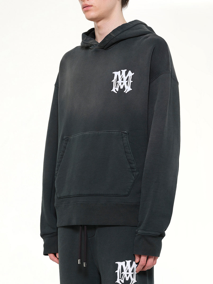 Amiri Hollywood Oversized Hoodie in Black