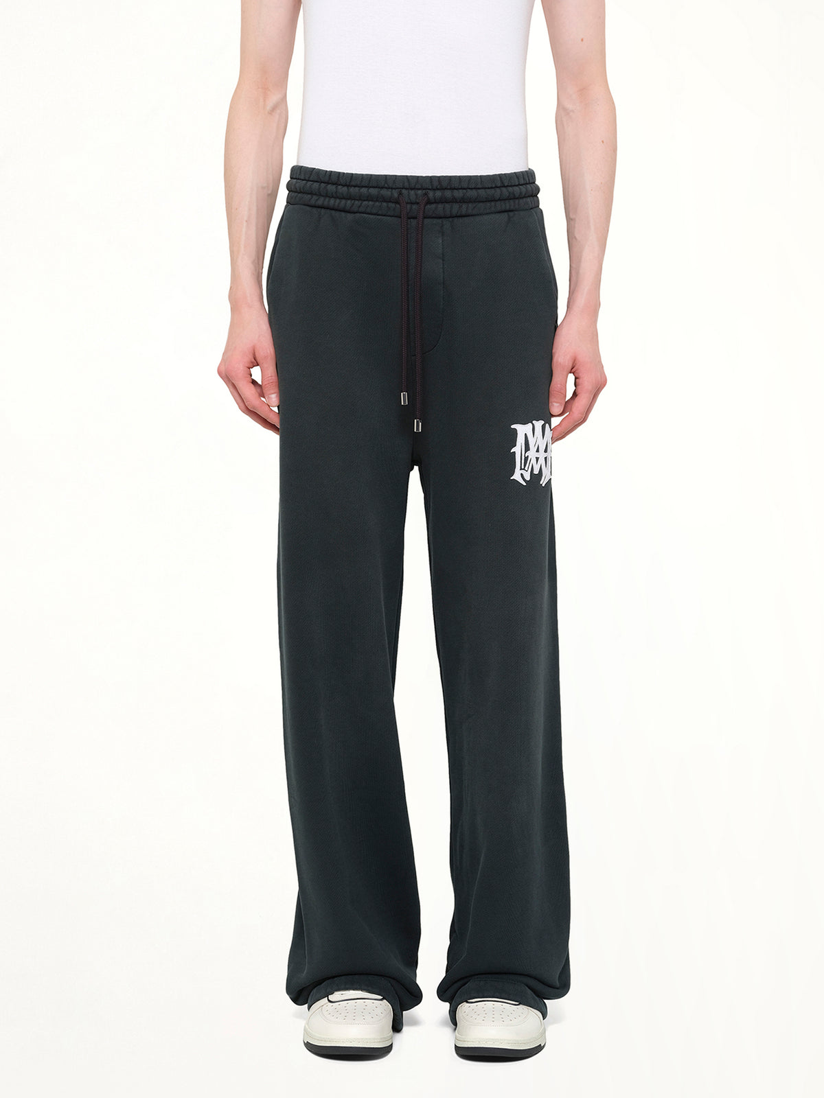 Amiri Hollywood Sweatpants in Black