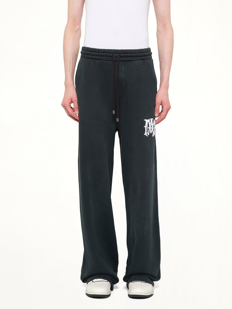 Amiri Hollywood Sweatpants in Black